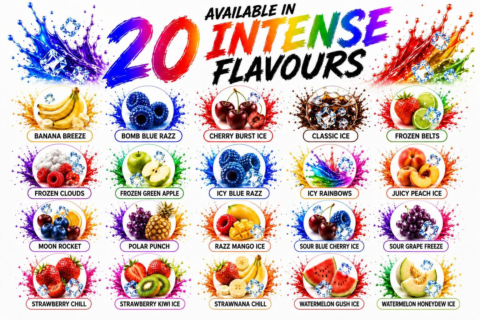 Flavour Drop 60mL Salt Flavours in Canada