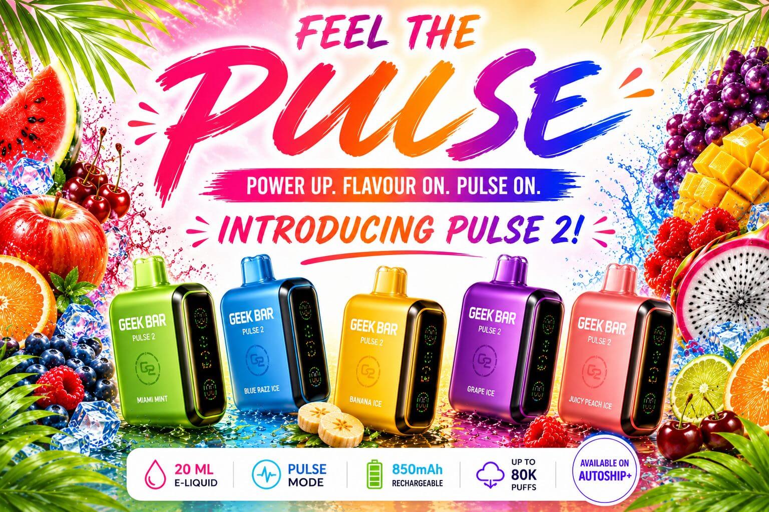 Geek Bar PULSE 2 Canada